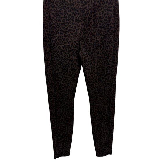 Liver Pool women's Reese Ankle Leggings Cheetah animal print pull on size OP - Picture 9 of 11